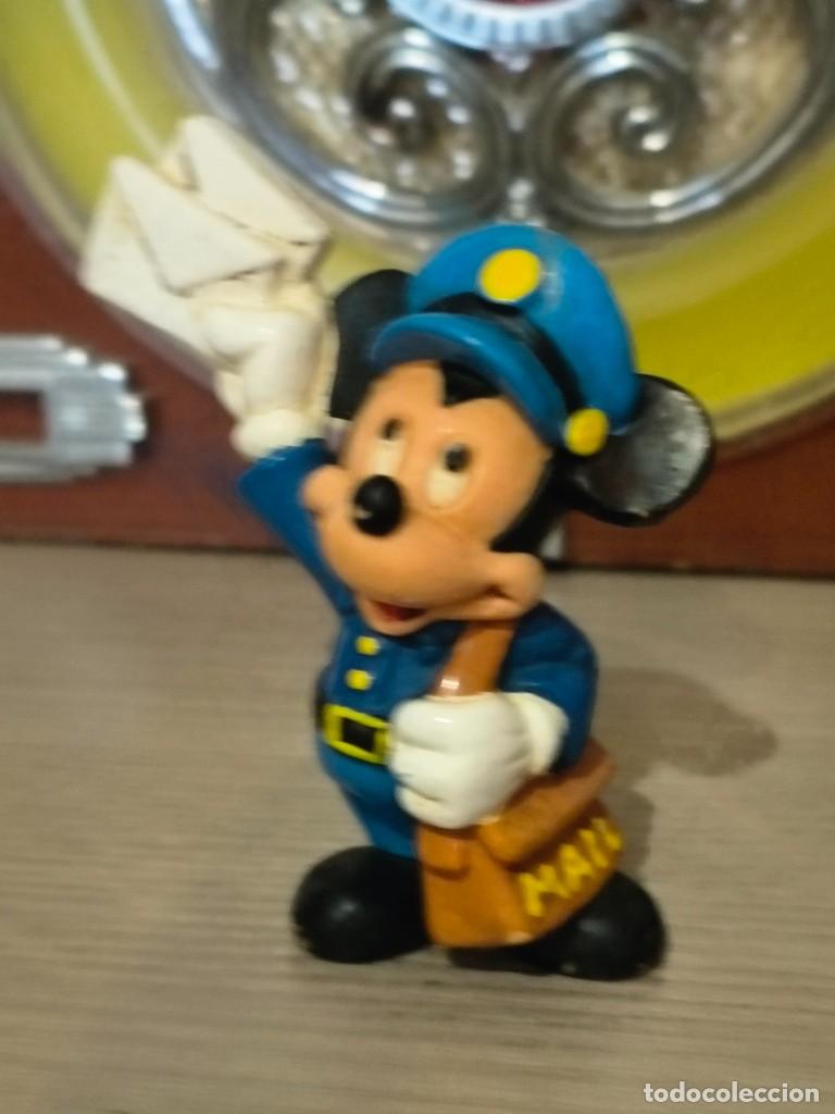Figuras de goma y PVC: FIGURA PVC O GOMA MICKEY CARTERO DISNEY BULLYLAND