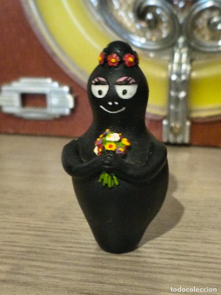 Figuras de goma y PVC: FIGURA PVC O GOMA DURA BARBAMAMA SERIE BARBAPAPA PLASTOY
