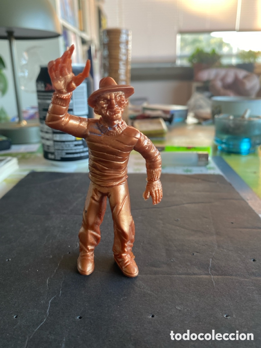 Figuras de goma y PVC: Mu&ntilde;eco pvc Freddy Krueguer Yolanda