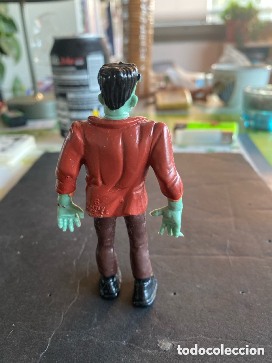 Figuras de goma y PVC: Mu&ntilde;eco pvc Frankenstein Yolanda - Foto 2