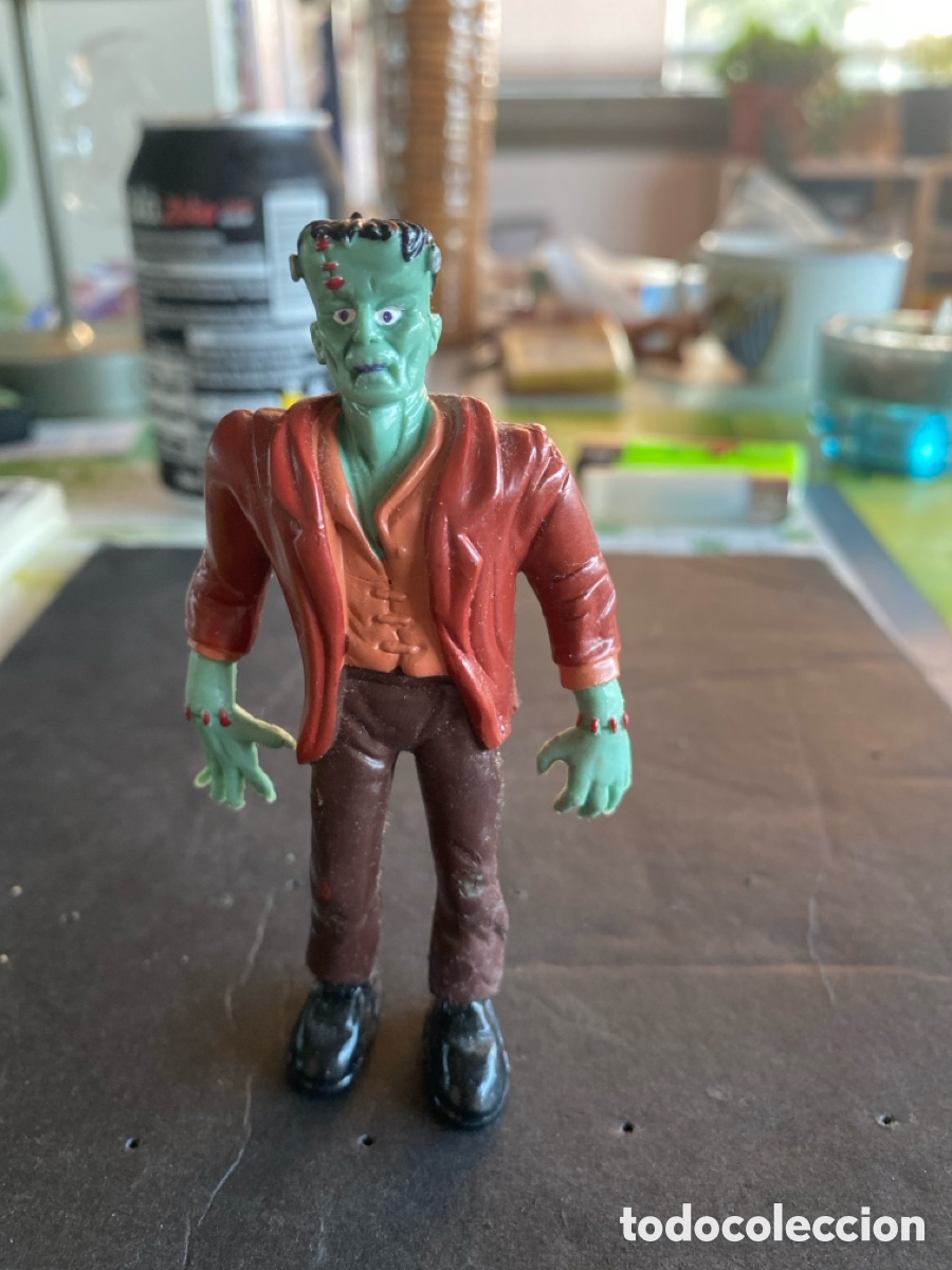 Figuras de goma y PVC: Mu&ntilde;eco pvc Frankenstein Yolanda - Foto 1