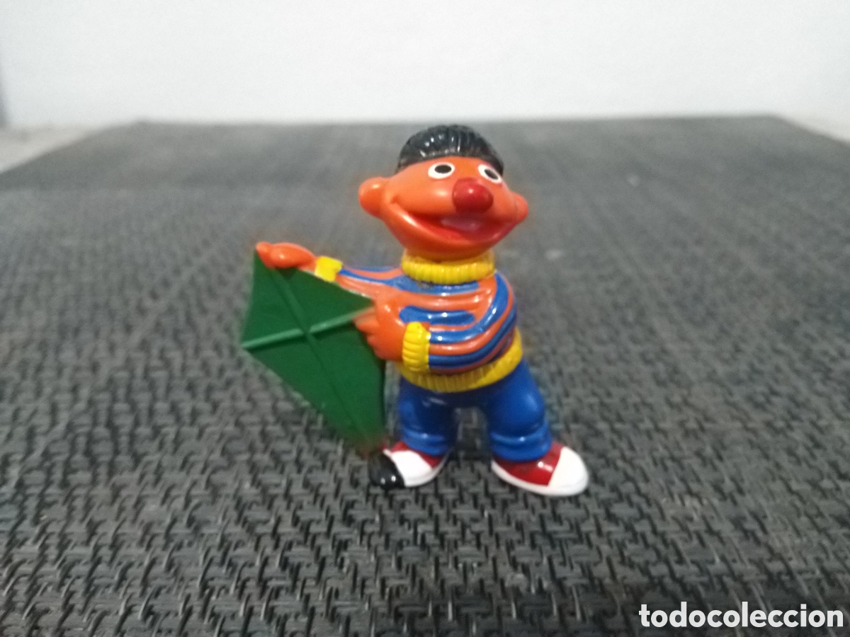 Figuras de goma y PVC: FIGURA PVC EPI BARRIO SESAMO COMETA TARA TOY SESAME STREET PROGRAMA TELEVISION ( EPI BLAS ESPINETE)
