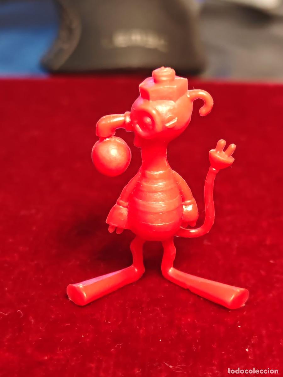 Figure di Gomma e PVC: figura dunkin monstruo matutano patatas fritas monstruoscopia a&ntilde;os 70- 80 monstruos
