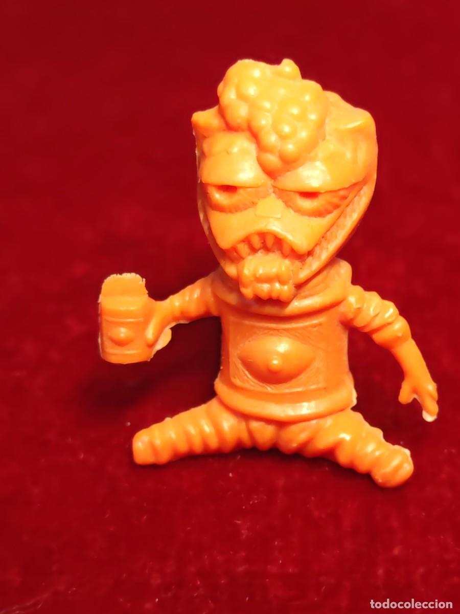 Figuras de goma y PVC: figura dunkin monstruo matutano patatas fritas monstruoscopia a&ntilde;os 70- 80 monstruos
