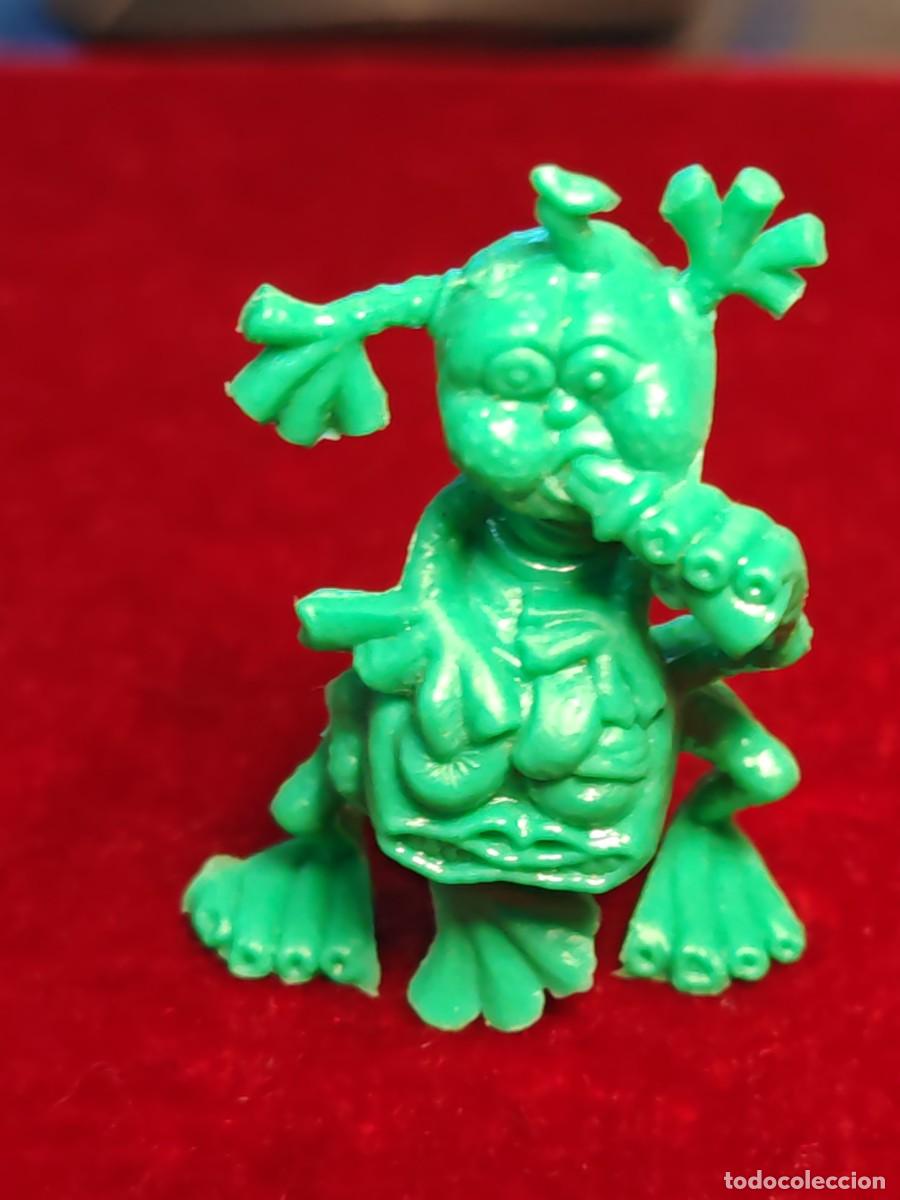 Figuras de goma y PVC: figura dunkin monstruo matutano patatas fritas monstruoscopia a&ntilde;os 70- 80 monstruos