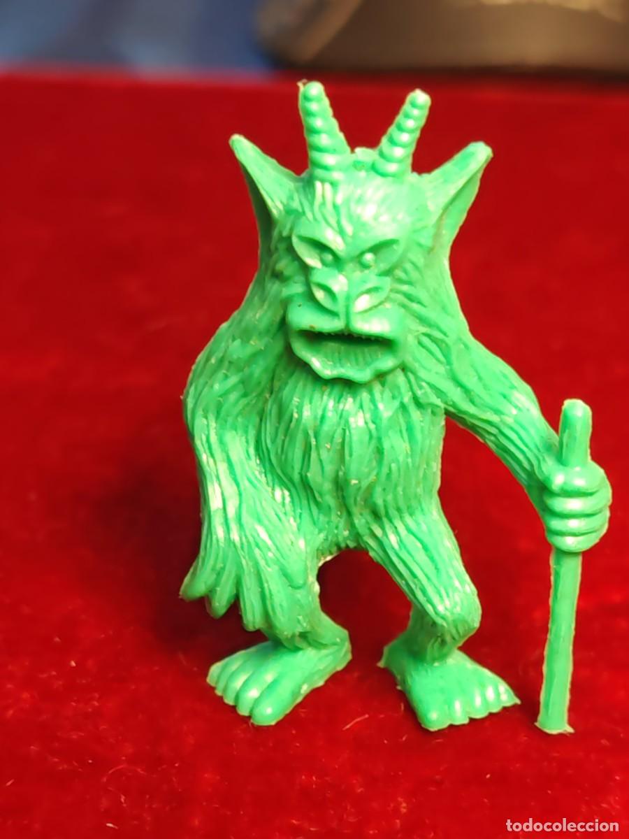 Figuras de goma y PVC: figura dunkin monstruo matutano patatas fritas monstruoscopia a&ntilde;os 70- 80 monstruos