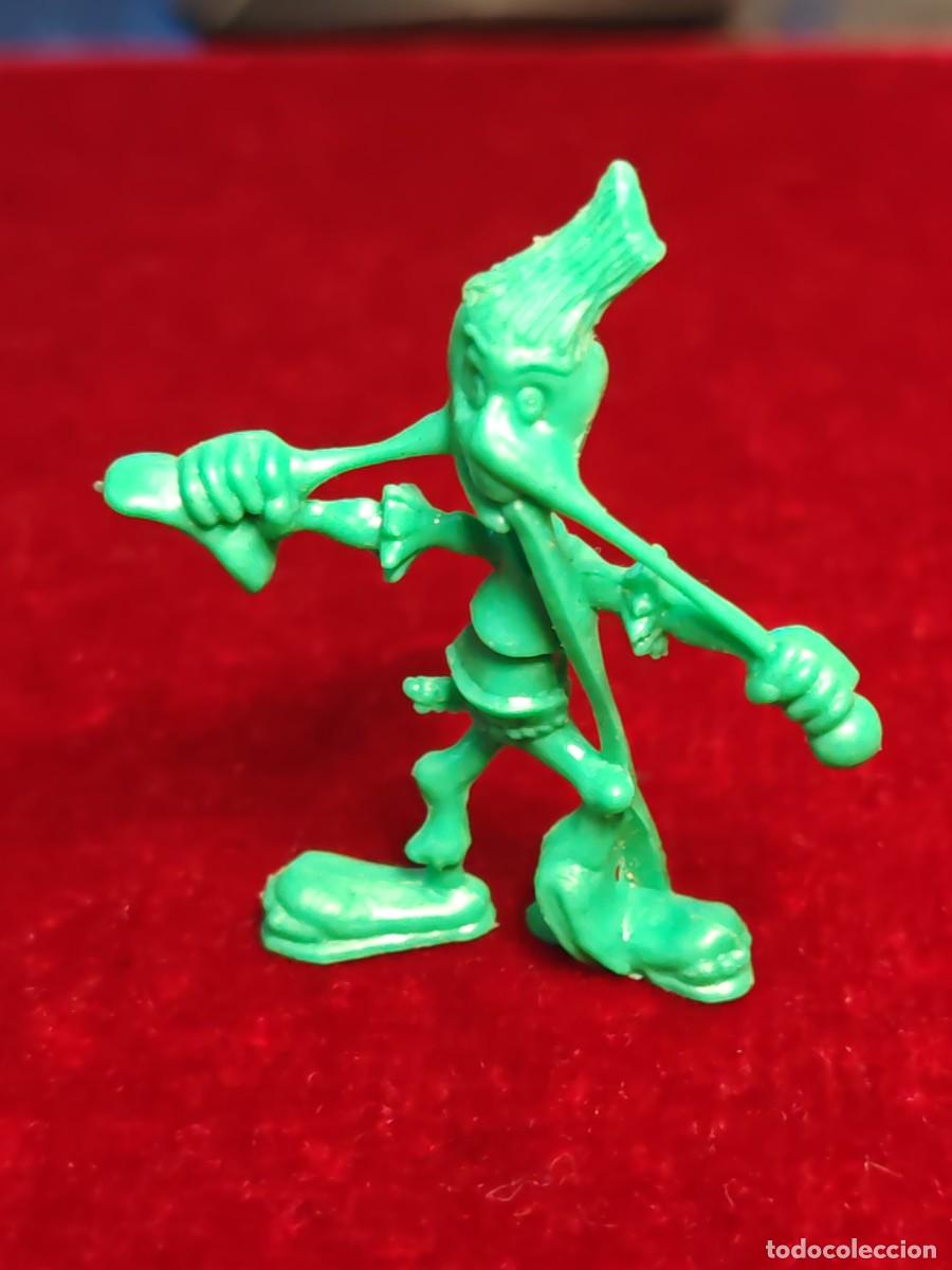 Figuras de goma y PVC: figura dunkin monstruo matutano patatas fritas monstruoscopia a&ntilde;os 70- 80 monstruos