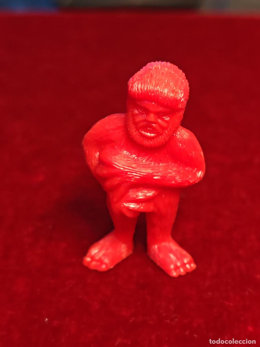 Figuras de goma y PVC: figura dunkin monstruo matutano patatas fritas monstruoscopia a&ntilde;os 70- 80 monstruos