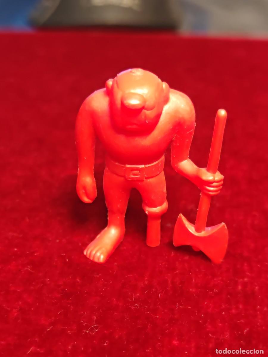 Figuras de goma y PVC: figura dunkin monstruo matutano patatas fritas monstruoscopia a&ntilde;os 70- 80 monstruos