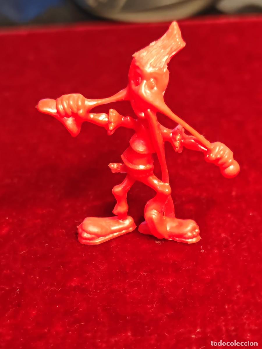 Figuras de goma y PVC: figura dunkin monstruo matutano patatas fritas monstruoscopia a&ntilde;os 70- 80 monstruos