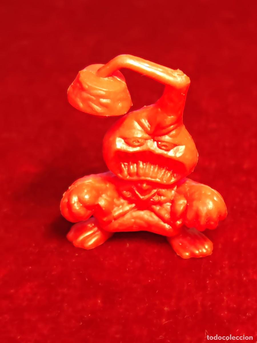 Figuras de goma y PVC: figura dunkin monstruo matutano patatas fritas monstruoscopia a&ntilde;os 70- 80 monstruos