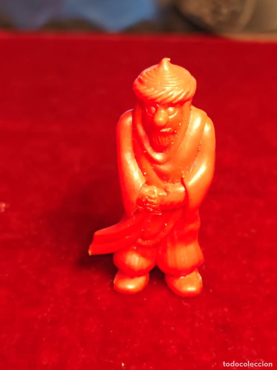 Figuras de goma y PVC: figura dunkin monstruo matutano patatas fritas monstruoscopia a&ntilde;os 70- 80 monstruos
