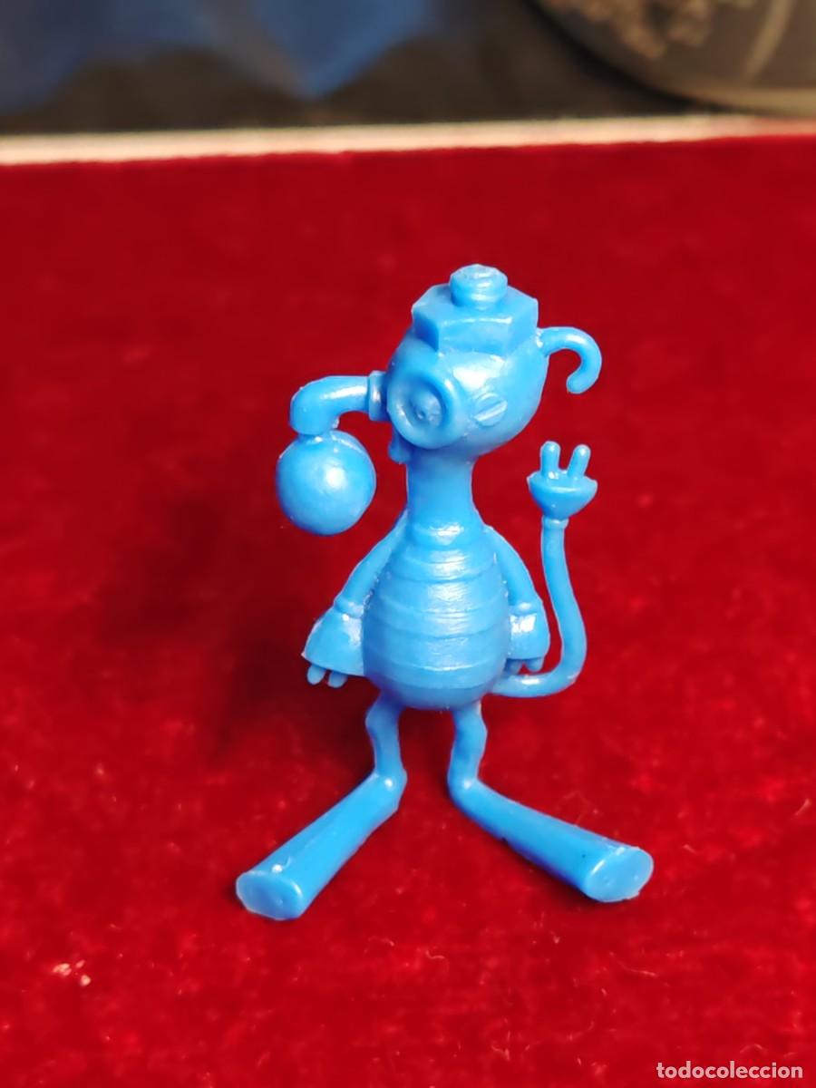 Figuras de goma y PVC: figura dunkin monstruo matutano patatas fritas monstruoscopia a&ntilde;os 70- 80 monstruos
