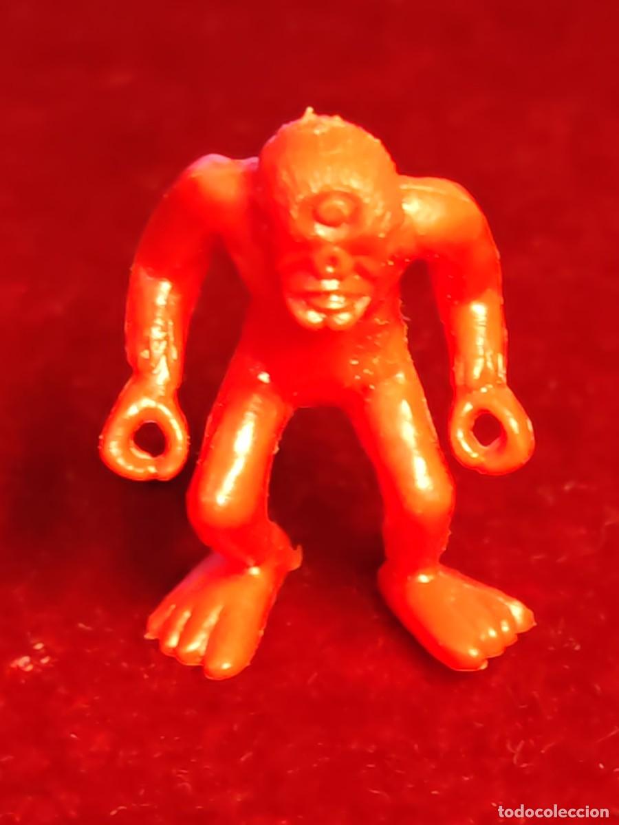 Figuras de goma y PVC: figura dunkin monstruo matutano patatas fritas monstruoscopia a&ntilde;os 70- 80 monstruos