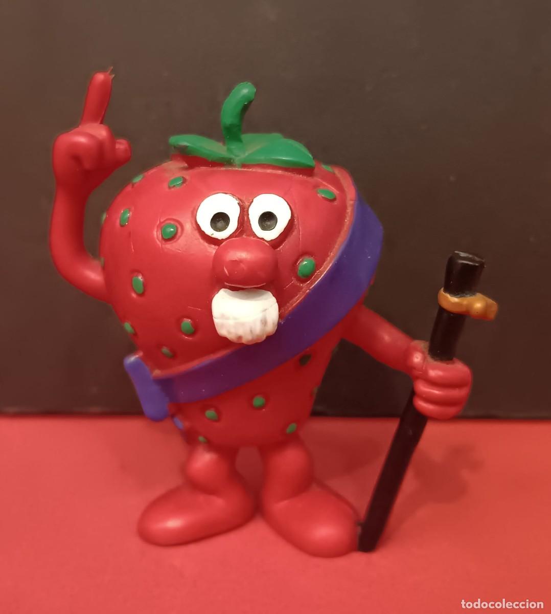 Figuras de goma y PVC: FIGURA DE GOMA PVC SERIE LOS FRUITTIS ALCALDE FRESON COMICS SPAIN