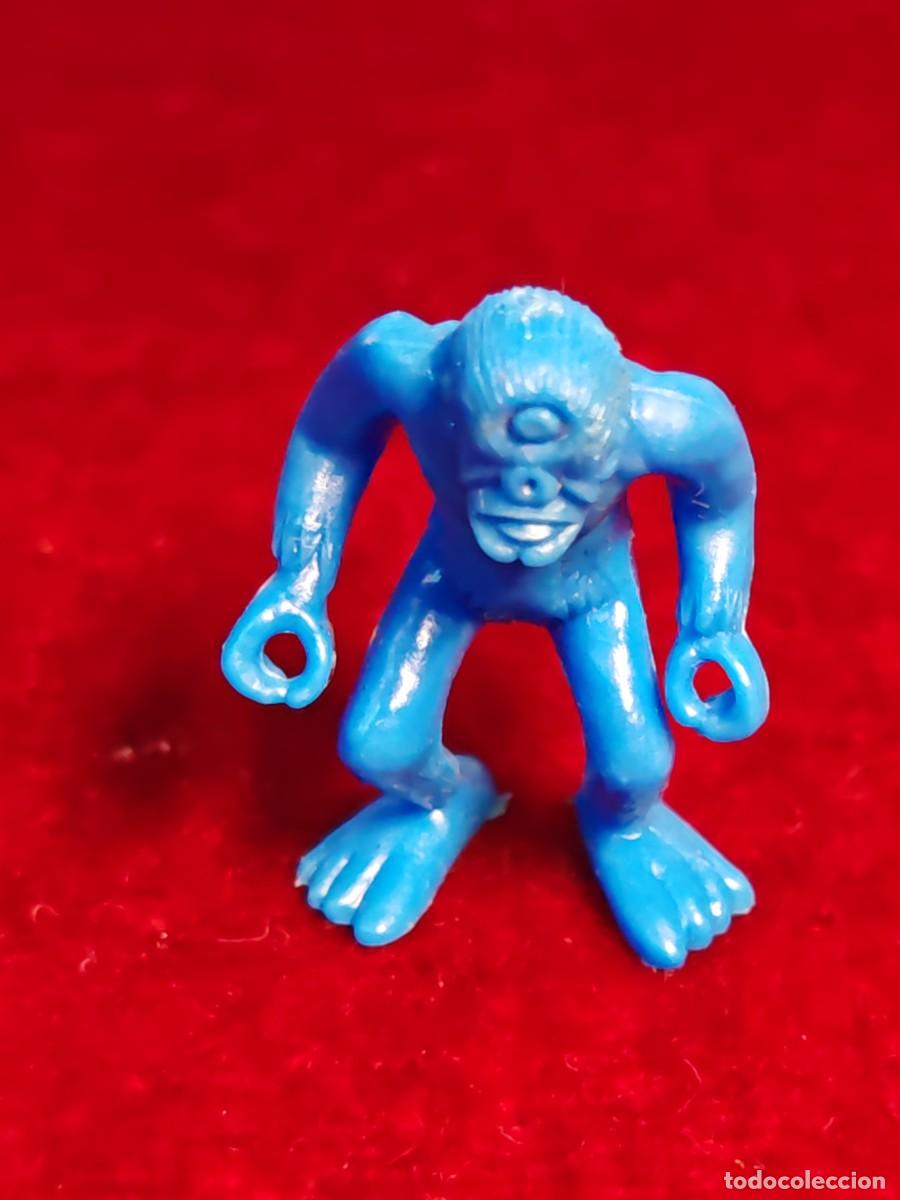 Figuras de goma y PVC: figura dunkin monstruo matutano patatas fritas monstruoscopia a&ntilde;os 70- 80 monstruos