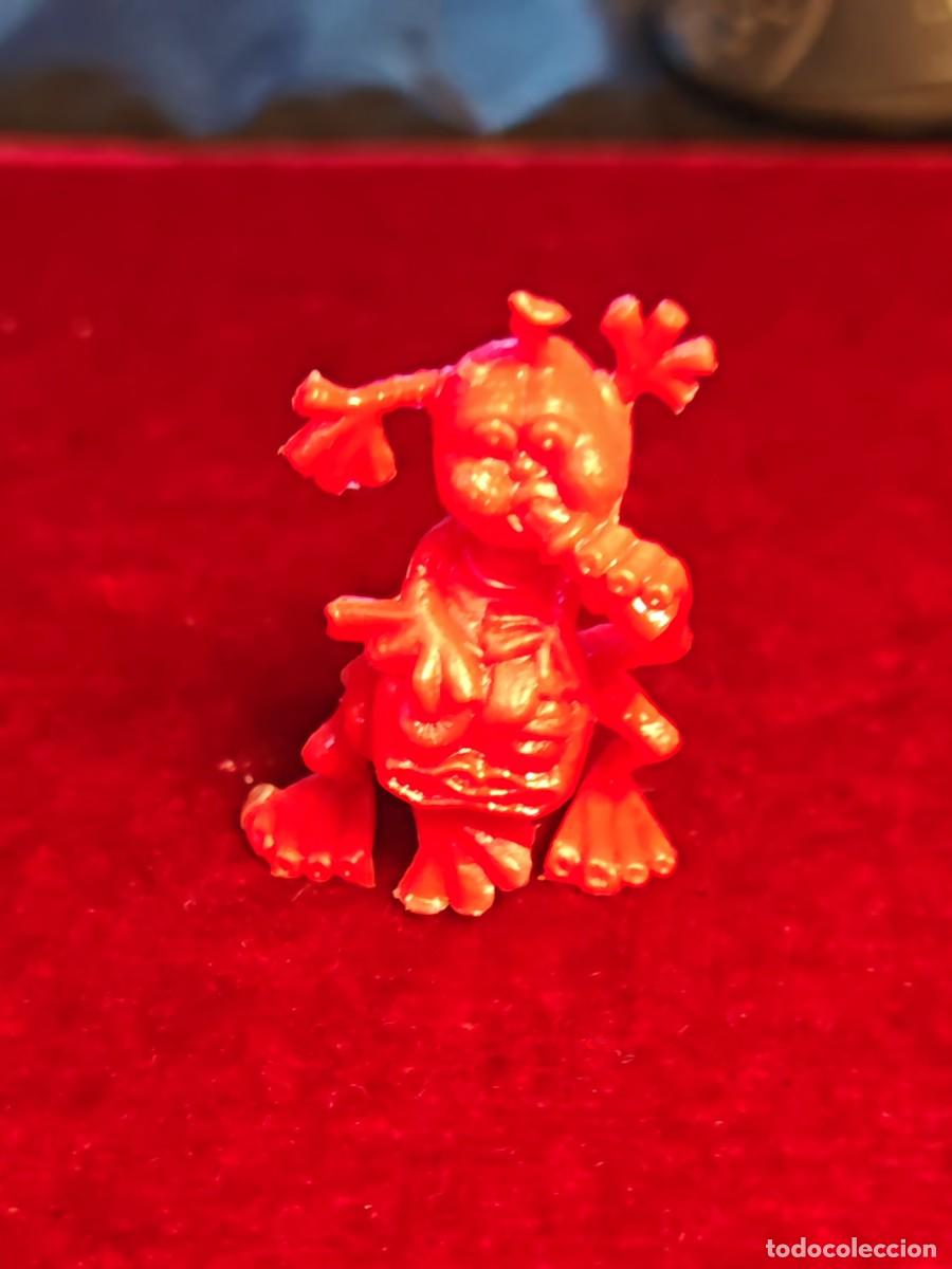 Figuras de goma y PVC: figura dunkin monstruo matutano patatas fritas monstruoscopia a&ntilde;os 70- 80 monstruos