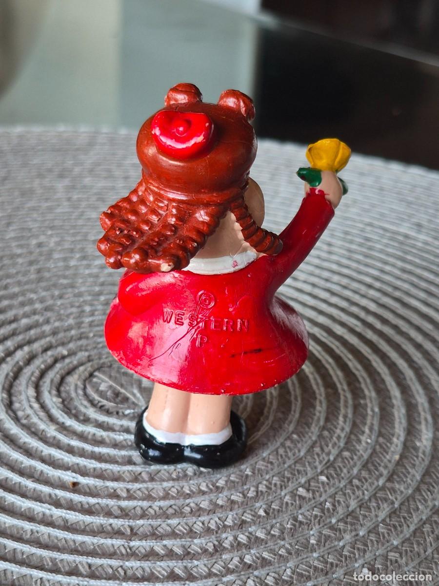 Figuras de goma y PVC: Mu&ntilde;eca Lul&uacute; western pvc - Foto 2