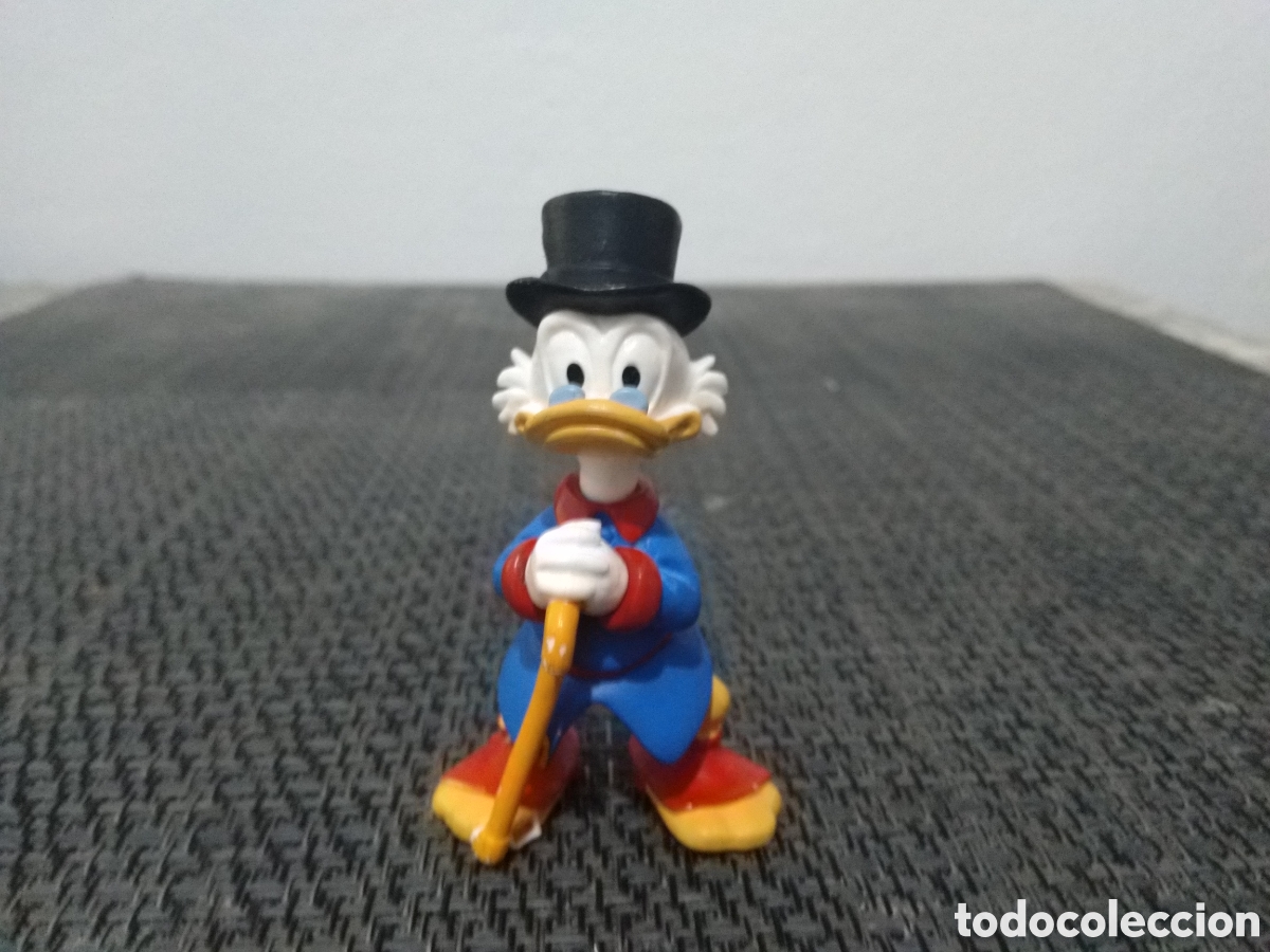 Figuras de goma y PVC: FIGURA PVC TIO GILITO BULLY WALT DISNEY DIBUJOS ANIMADOS CLASICO TV TELEVISION CON BASTON