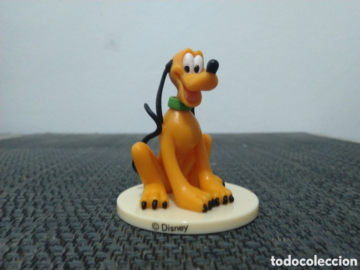 Figuras de goma y PVC: FIGURA PVC PLUTO SENTADO PERRO MICKEY WALT DISNEY TV DIBUJOS ANIMADOS