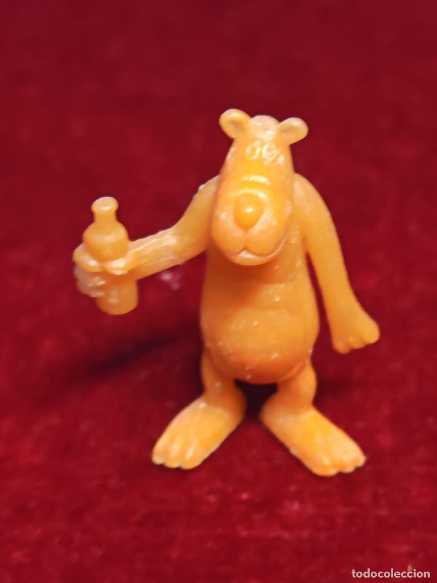 Figuras de goma y PVC: figura dunkin cropan Mortadelo ole oso joe Lucky Luke