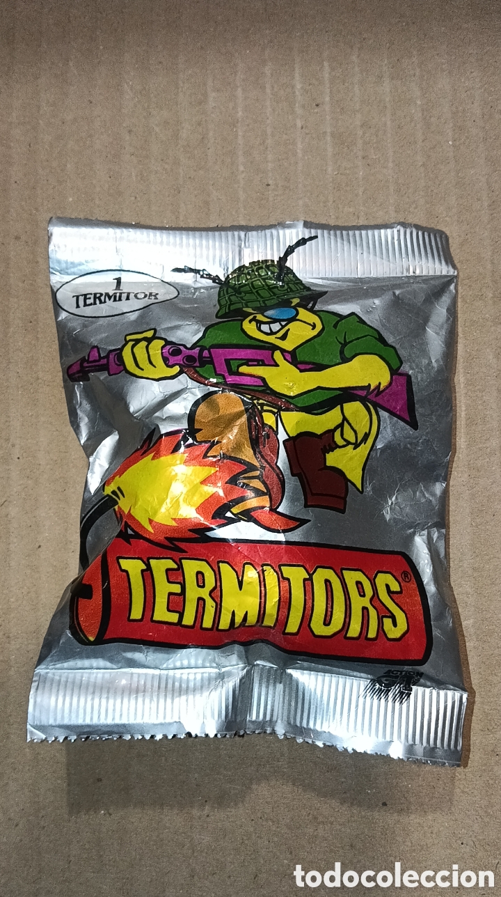 Figuras de goma y PVC: SOBRE SORPRESA TERMITORS - Foto 1