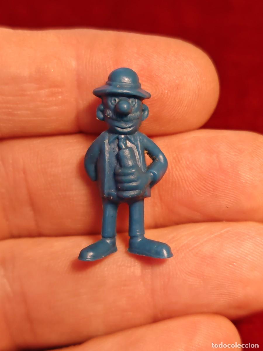 Figuras de goma y PVC: figura dunkin cropan carpanta ole Mortadelo Filem&oacute;n super carpanta