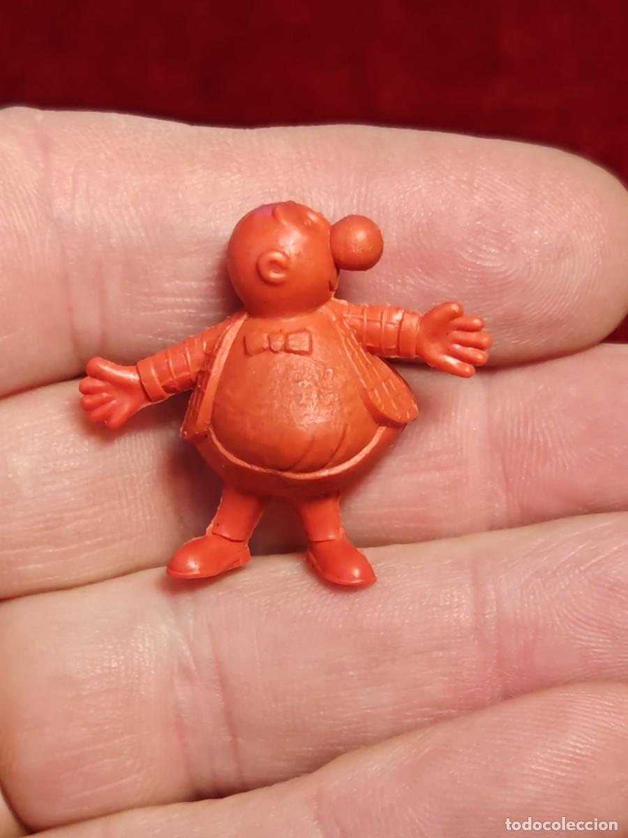 Figuras de goma y PVC: figura dunkin cropan gordito relleno carpanta ole Mortadelo Filem&oacute;n super carpanta