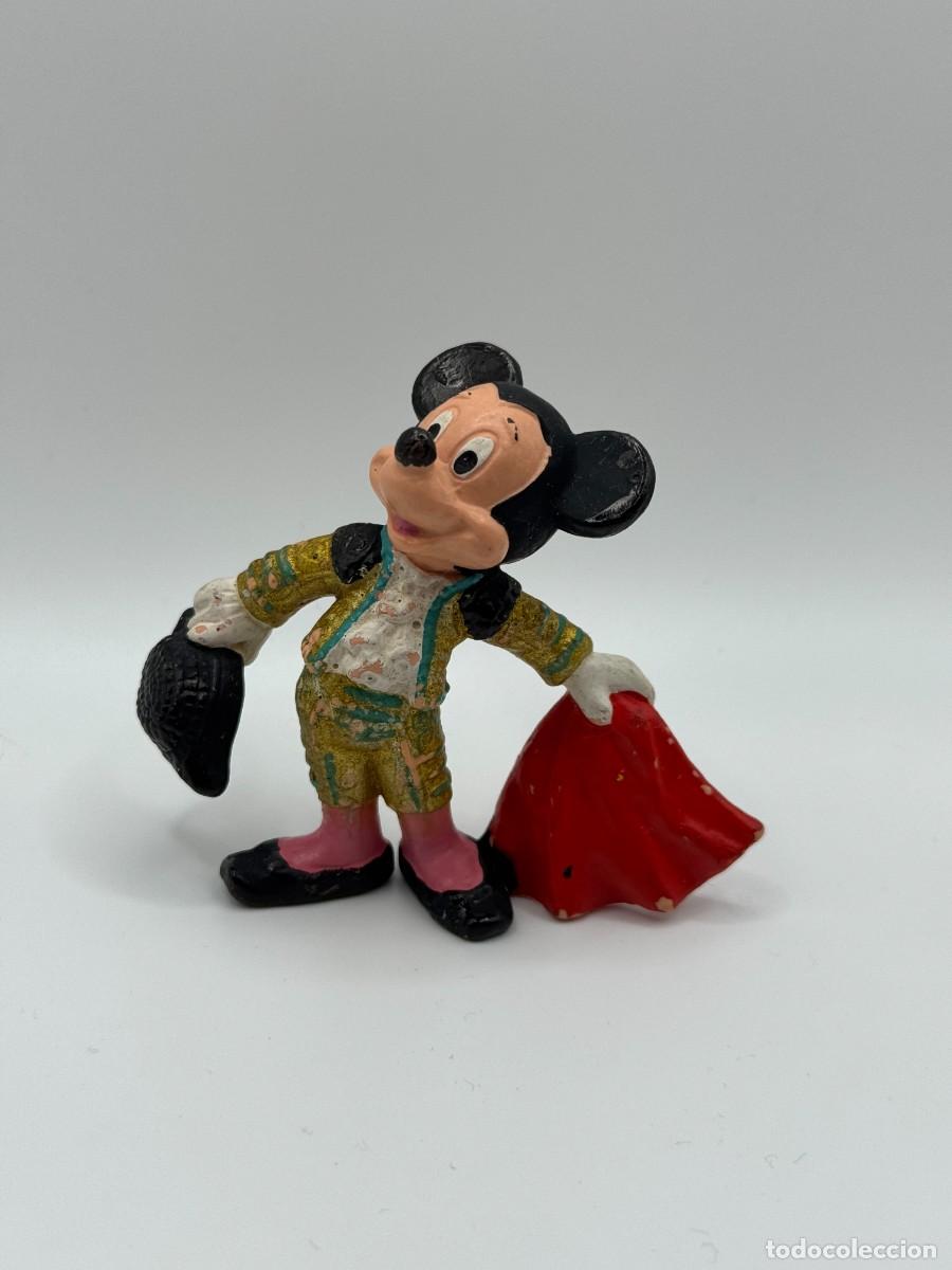 Figuras de goma y PVC: figura pvc mickey torero bullyland