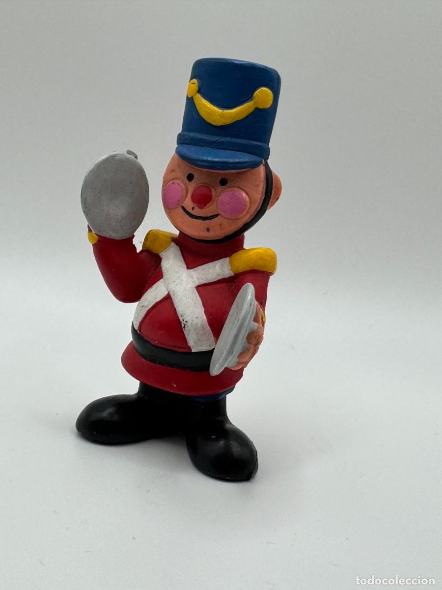 Figuras de goma y PVC: FIGURA STARTOYS STAR TOYS PVC GOMA BANDA MUSICOS UNIFORMADOS 80 SOLDADITO
