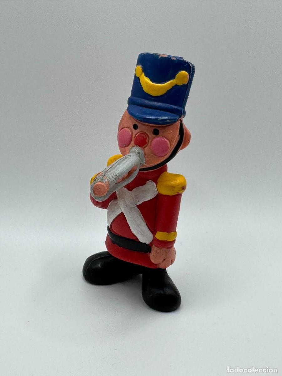 Figuras de goma y PVC: FIGURA STARTOYS STAR TOYS PVC GOMA BANDA MUSICOS UNIFORMADOS 80 SOLDADITO