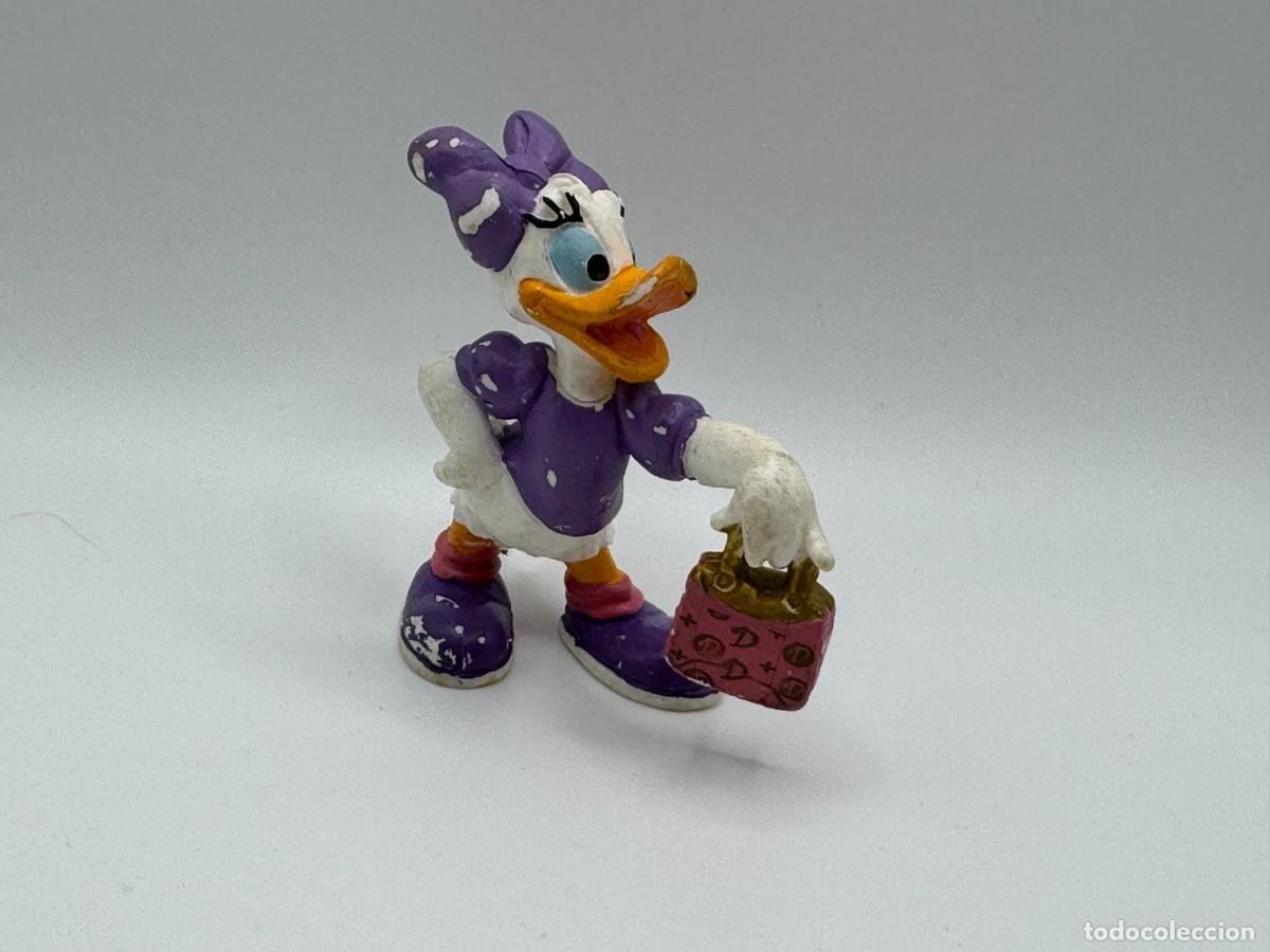 Figuras de goma y PVC: FIGURA PVC DAISY BULLY WALT DISNEY DIBUJOS ANIMADOS PATO DONALD BOLSO