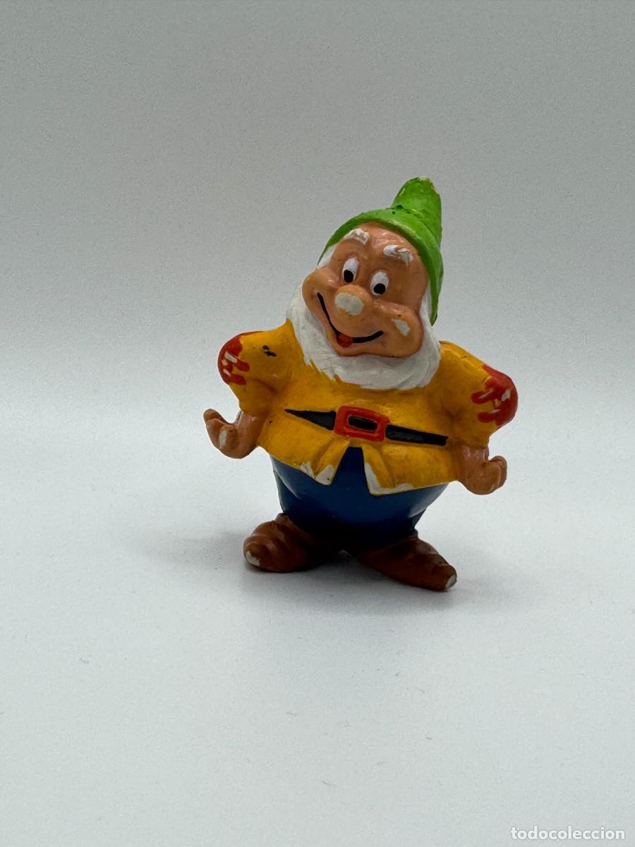 Figuras de goma y PVC: Figura Enanito Feliz, original de Comics Spain