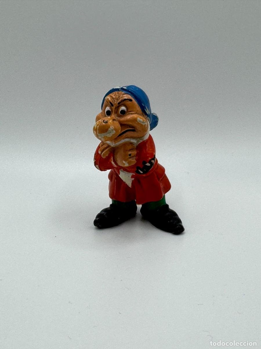 Figuras de goma y PVC: Figura Enanito Gru&ntilde;&oacute;n, original de Comics Spain