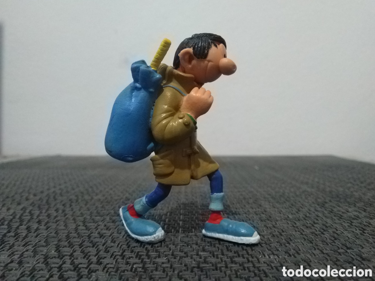 Figuras de goma y PVC: FIGURA PVC GASTON LAGAFFE PLASTOY DIBUJOS ANIMADOS TV TOMAS EL GAFE