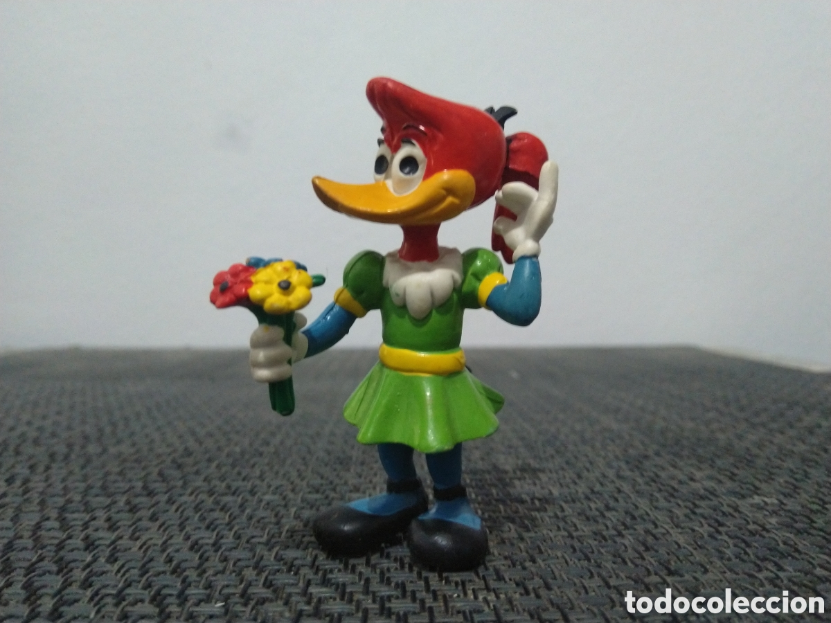 Figuras de goma y PVC: FIGURA PVC WINNIE PAJARO LOCO COMICS SPAIN HANNA BARBERA DIBUJOS ANIMADOS A&Ntilde;OS 80