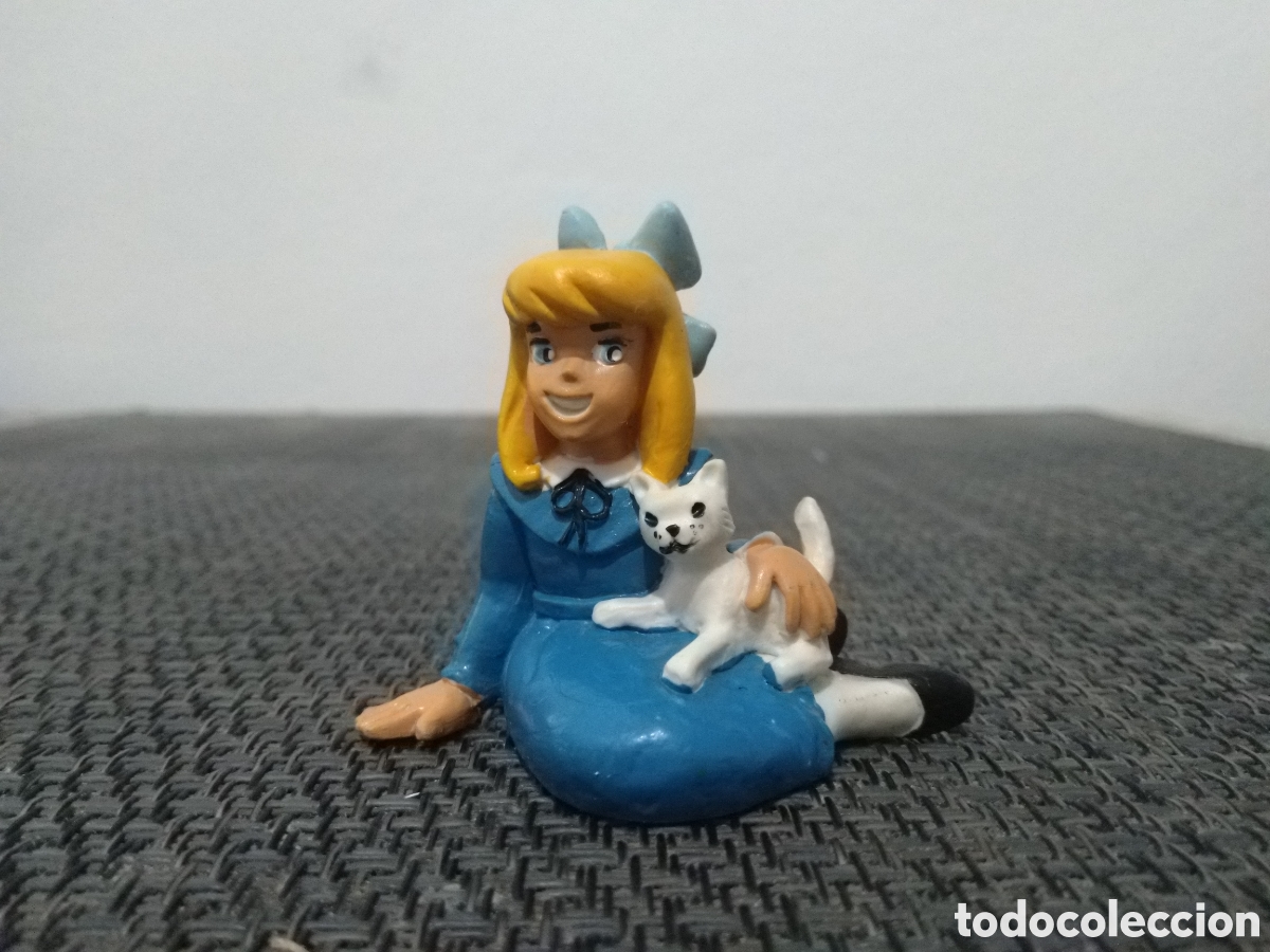 Figuras de goma y PVC: FIGURA PVC HEIDI COMICS SPAIN DIBUJOS ANIMADOS A&Ntilde;OS 80- CLARA ABUELITO NIEBLA ROTTENMEIER-TV