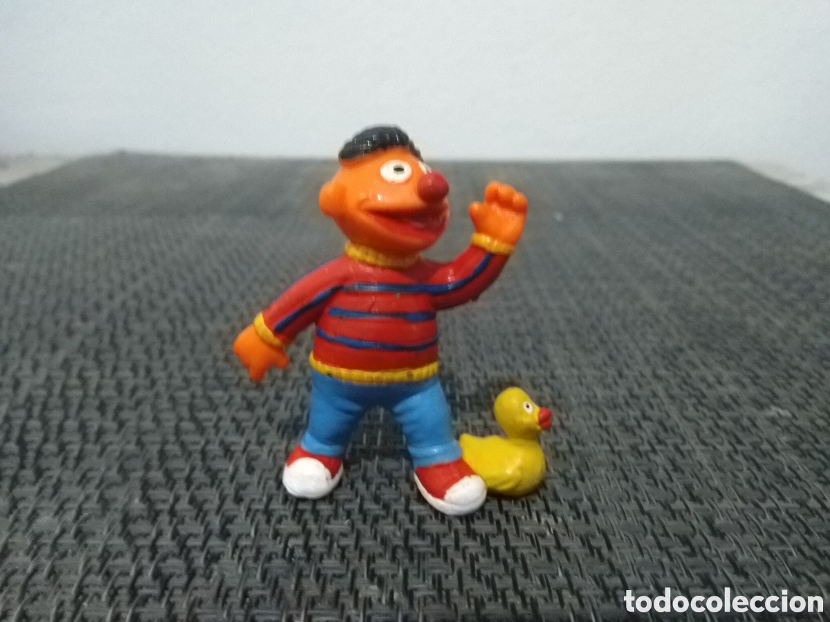 Figuras de goma y PVC: FIGURA PVC EPI PATITO BARRIO SESAMO BULLY SESAME STREET PROGRAMA TV TELEVISION ( EPI BLAS ESPINETE)