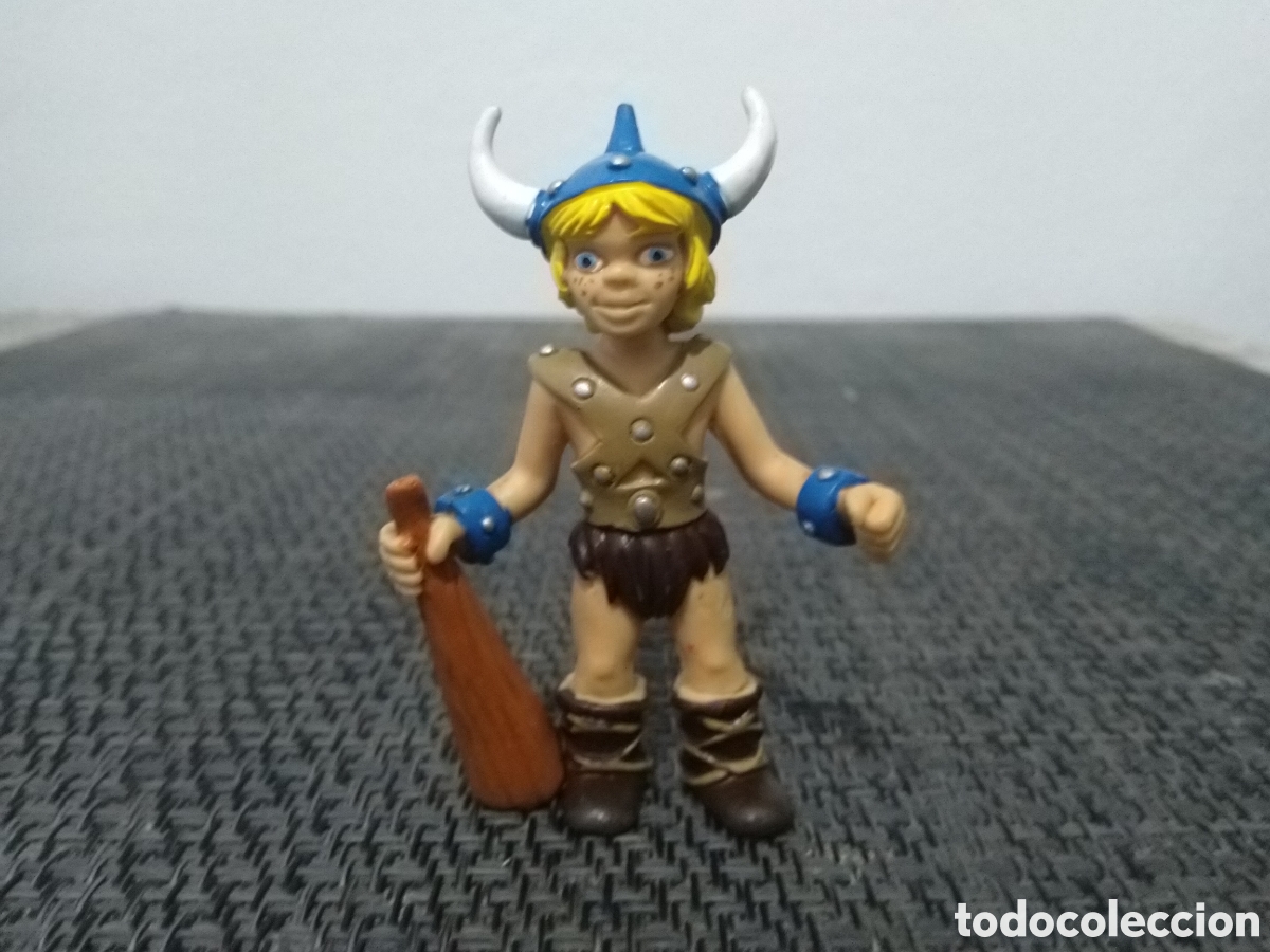 Figuras de goma y PVC: FIGURA PVC BOBBY VIKINGO COMICS SPAIN DRAGONES Y MAZMORRAS DUNGEONS AND DRAGONS SERIE TV