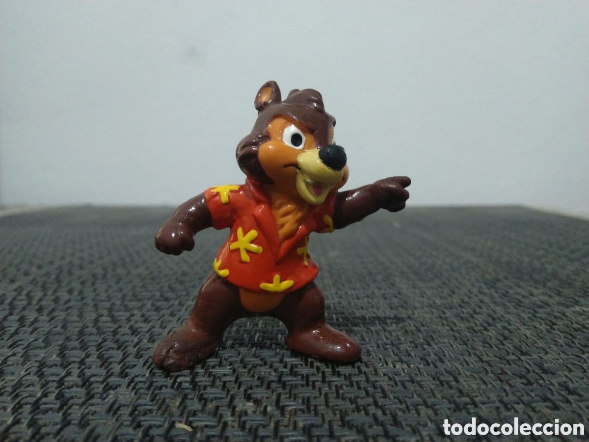 Figuras de goma y PVC: FIGURA PVC CHIP Y CHOP DE BULLY DIBUJOS ANIMADOS WALT DISNEY ARDILLAS