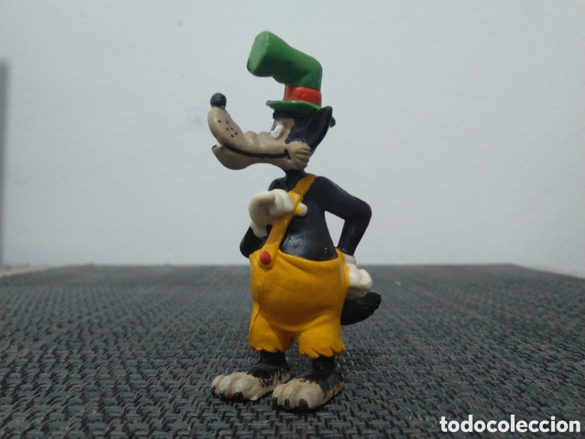 Figuras de goma y PVC: FIGURA PVC LOBO DE CAPERUCITA COMICS SPAIN CUENTOS INFANTILES DIBUJOS FEROZ LOBITO