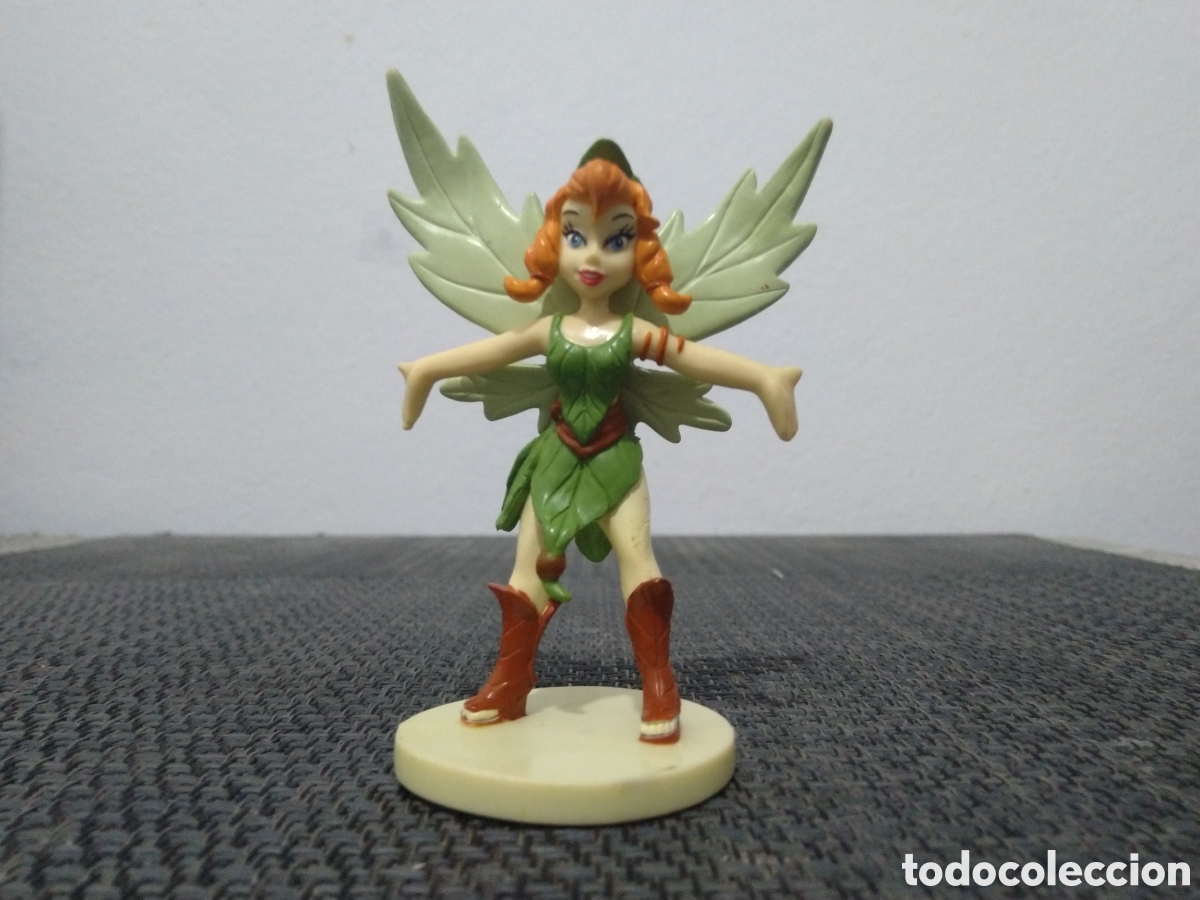 Figuras de goma y PVC: FIGURA PVC AMIGAS DE CAMPANILLA HADAS DE LOS DIENTES PETER PAN WALT DISNEY PICTURES