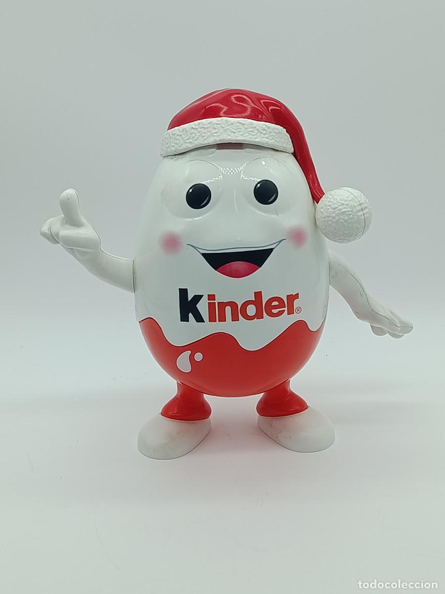 Figuras de goma Kinder: HUCHA KINDER. KINDERINO. 19CM DE ALTURA APROXIMADAMENTE.
