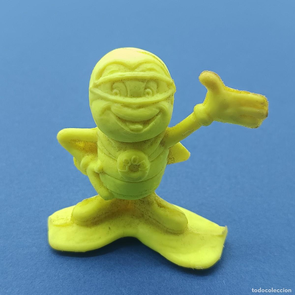 Figuras de goma y PVC: Figura vintage Loppy Kellogg's &ndash; Mascota cereal con pulgar arriba, a&ntilde;os 90