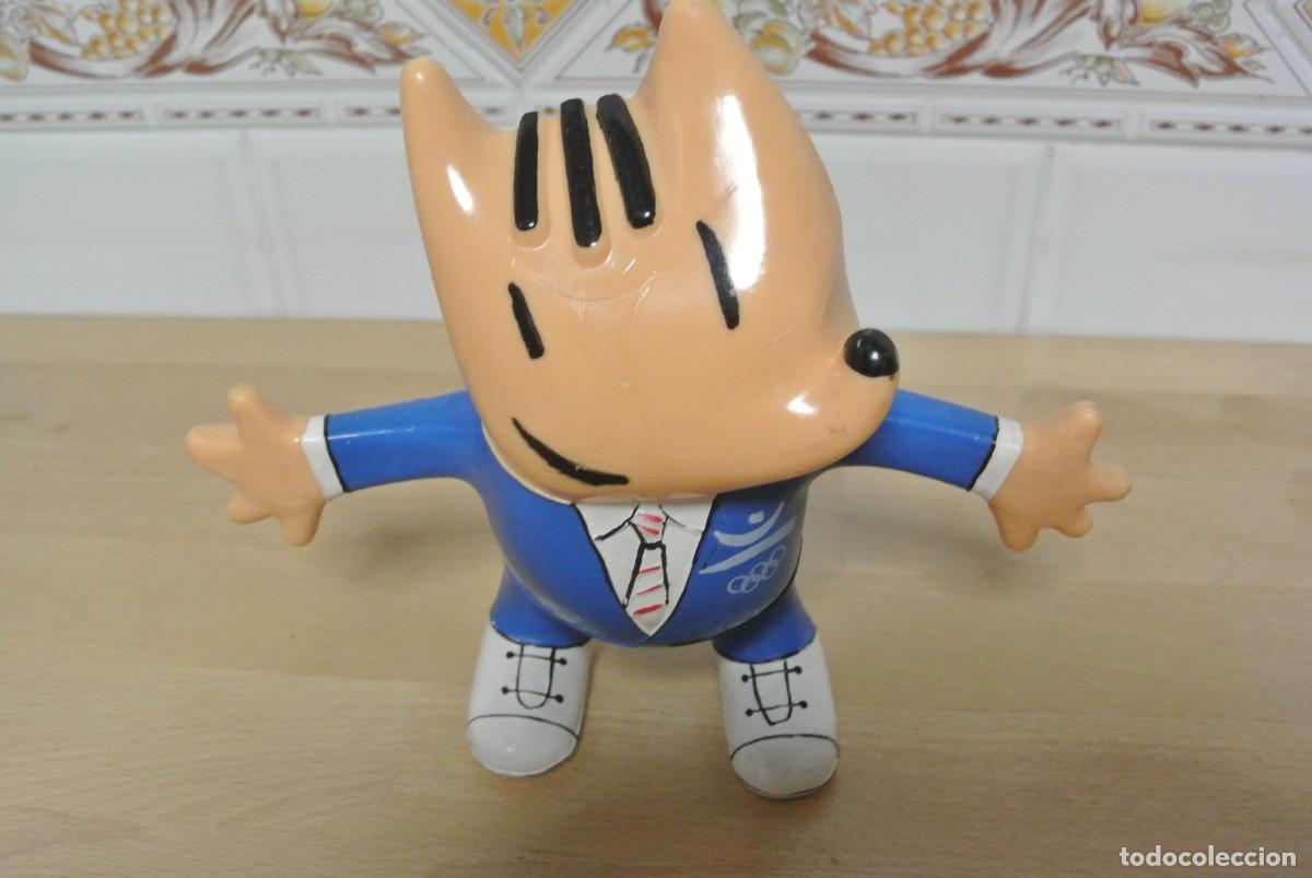 Figuras de goma y PVC: FIGURA COBY , COMANSI, 1988, OLIMPIADAS BARCELONA 1992