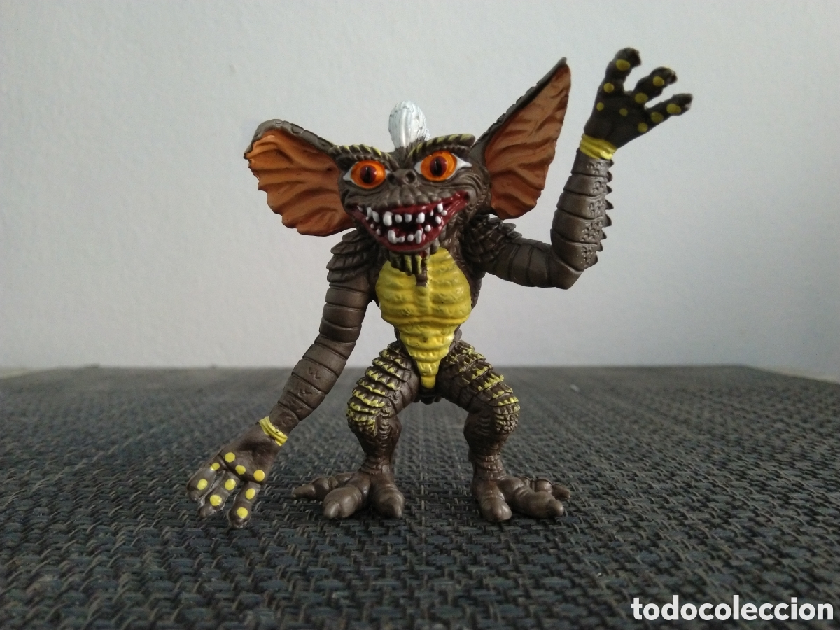 Figuras de goma y PVC: FIGURA PVC GREMLIN COMICS SPAIN STRIPE MALO PELICULA A&Ntilde;OS 80 GREMLINS GIZMO MOGWAY