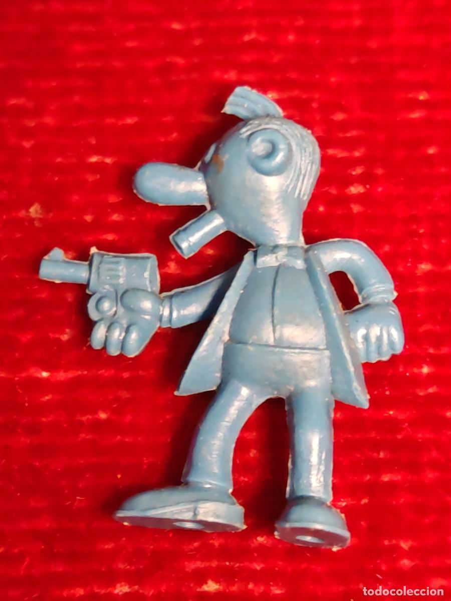 Figuras de goma y PVC: figura dunkin cropan anacleto agente secreto carpanta ole Mortadelo Filem&oacute;n super carpanta