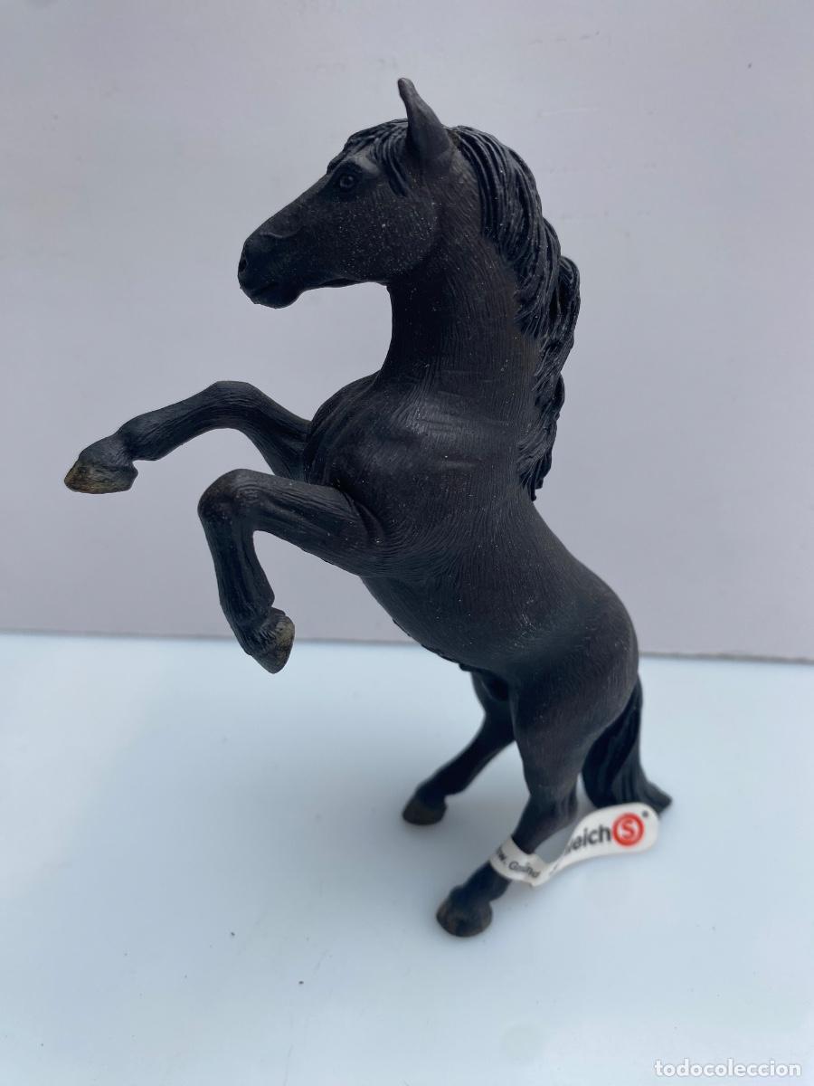 Figuras de goma y PVC: Caballo Schleich nuevo - Foto 1