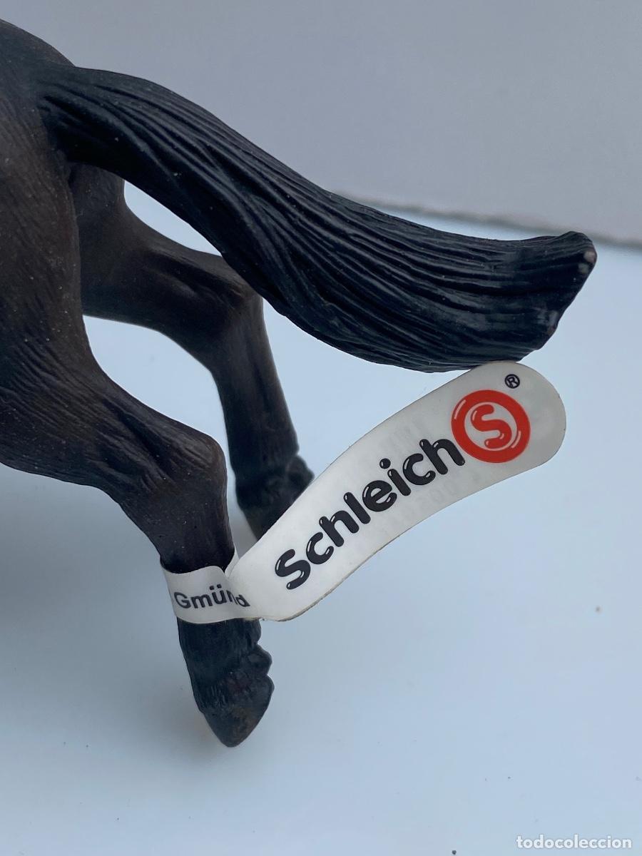 Figuras de goma y PVC: Caballo Schleich nuevo - Foto 2