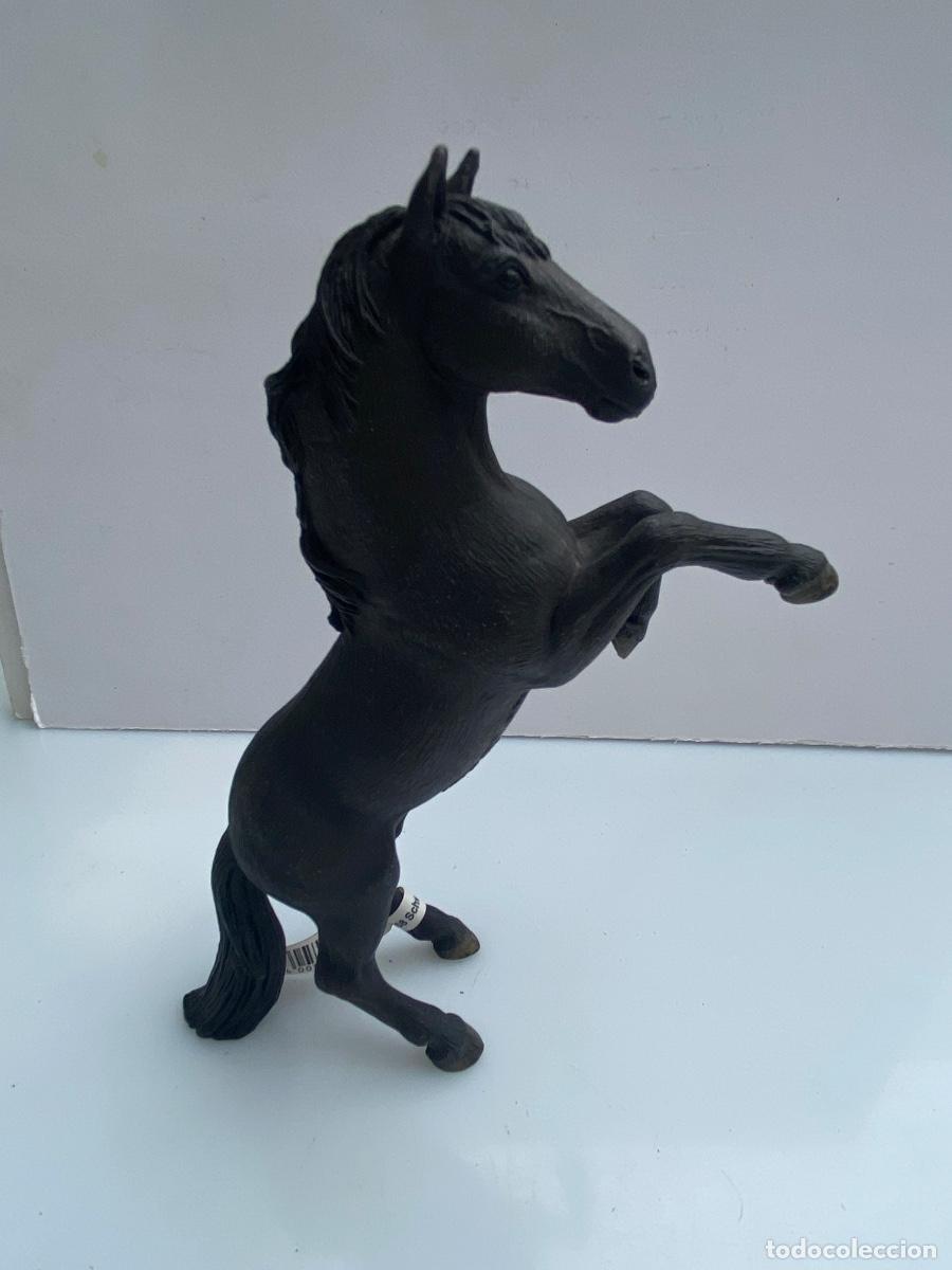 Figuras de goma y PVC: Caballo Schleich nuevo - Foto 3